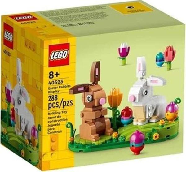 LEGO Classic Brickheadz Seasonal 40523 Easter Rabbits Display (288 Parça) - Image 1