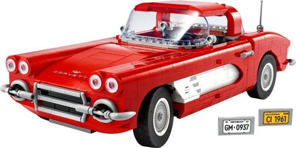 LEGO Classic 10321 LEGO® Icons Corvette - Image 1