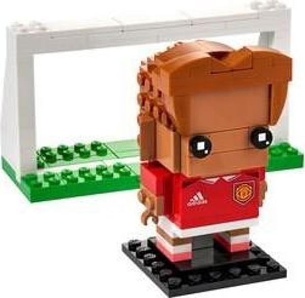 LEGO Classic 40541 Brickheadz Manchester United Kendini Figüre Dönüştür - Image 1