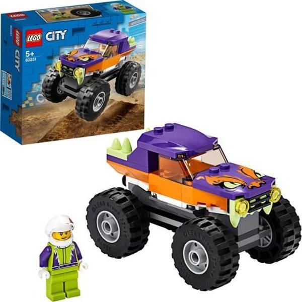 LEGO Classic City 60251 Canavar Kamyonet - Image 1