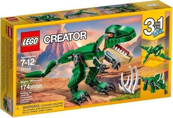 LEGO Classic Creator 31058 Muhteşem Dinazorlar (174 Parça) - Image 1