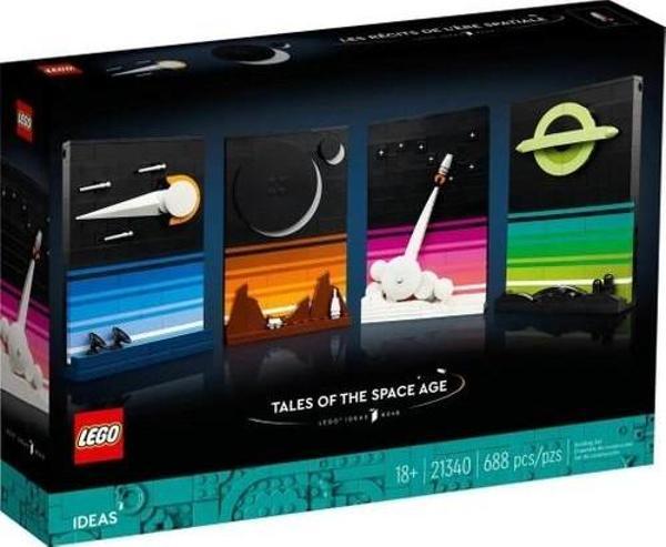 LEGO Classic Ideas 21340 Tales Of The Space Age - Image 1