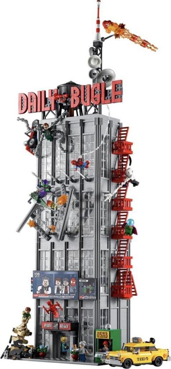 LEGO Classic Marvel 76178 Daily Bugle (3772 Parça) - Image 1