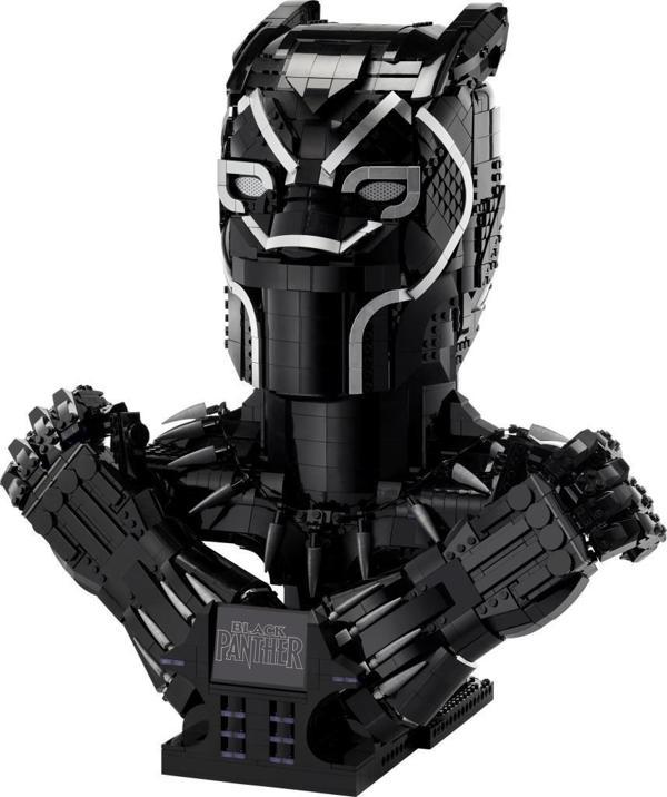LEGO Classic Marvel 76215 Black Panther (2961 Parça) - Image 1