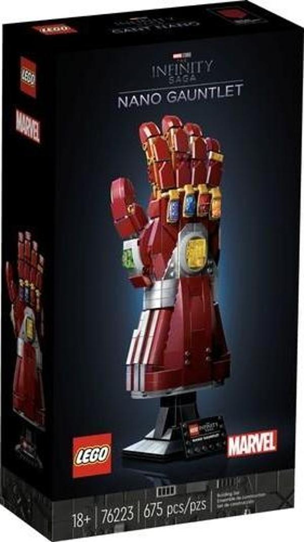 LEGO Classic Marvel 76223 Nano Gauntlet (675 Parça) - Image 1