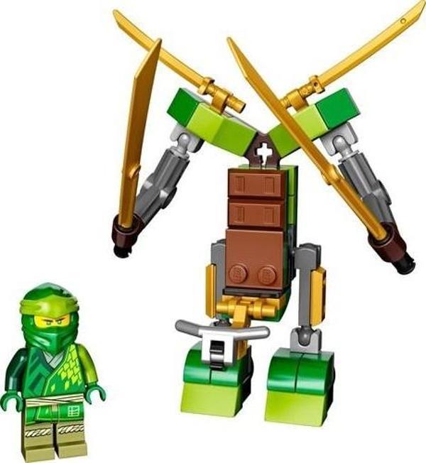 LEGO Classic Ninjago 30593 Lloyd Robot Kostümü Polybag - Image 1