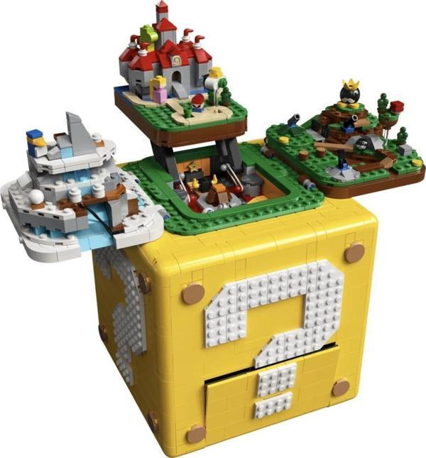 LEGO Classic Super Mario 71395 Super Mario 64™ Soru Işareti Bloğu (2064 Parça) - Image 1