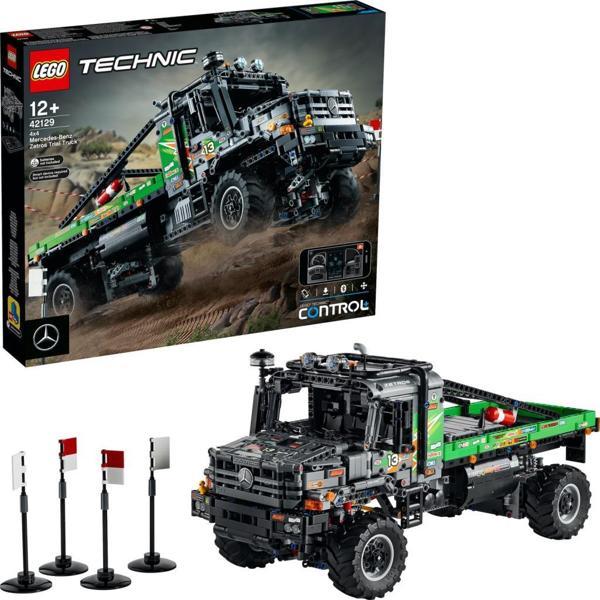 LEGO Classic Technic 42129 4x4 Mercedes-Benz Zetros Kamyon (2110 Parça) - Image 1
