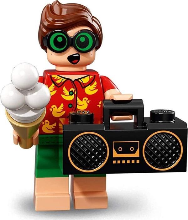 LEGO 71020 Minifigure Batman Series 2 - 8 Vacation Robin - Image 1