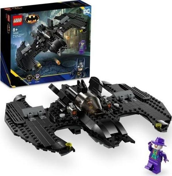 LEGO® Dc Batwingbatman™ Joker™e Karşı 76265 - 8 Yaş ve Üzeri Çocuklar Için Ikonik Süper Kahraman Uçağı Içeren Yaratıcı O - Image 1