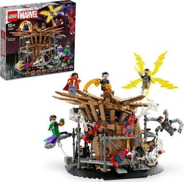 LEGO® Marvel Örümcek Adam Son Savaş 76261™ 10 Yaş ve Üzeri Çocukların Film Finalini Canlandırabileceği Yaratıcı Oyuncak - Image 1