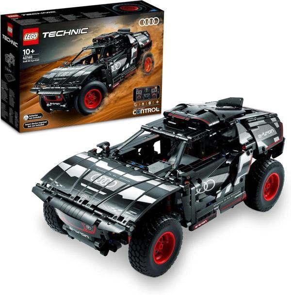 LEGO® Technic Audi Rs Q E-Tron 42160 - 10 Yaş ve Üzeri Uzaktan Kumandalı Ralli Arabalarını Seven Çocuklar Için Yaratıcı - Image 1