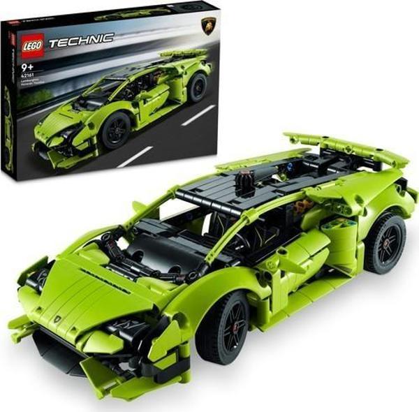 LEGO Technic Lamborghini Huracán Tecnica 42161 - Süper Spor Arabaları Seven Çocuklar İçin Yaratıcı Oyuncak - Image 1