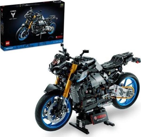LEGO Technic Yamaha Mt-10 Sp 42159 Motosiklet Tutkunu Yetişkinler Için Koleksiyonluk ve Sergilenebilir Model Yapım Seti - Image 1