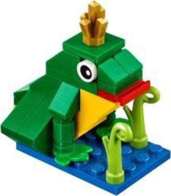 LEGO 40279 Promotional Frog Polybag +6 Yaş (43 Parça) - Image 1