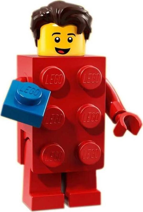 LEGO 71021 Minifigure Series 18 - 2 Brick Suit Guy +5 Yaş (1 Parça) - Image 1
