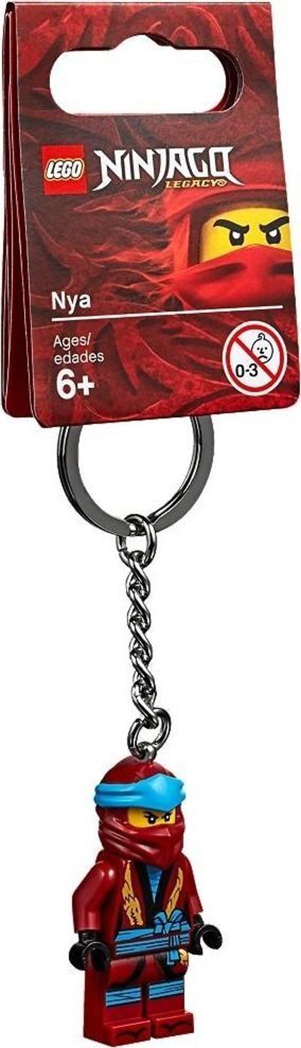 LEGO Ninjago 853894 Nya Anahtarlık +6 Yaş (1 Parça) - Image 1