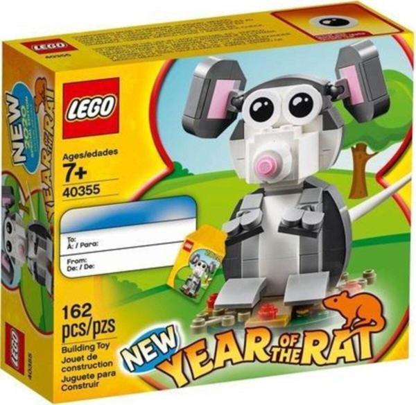 LEGO 40355 Seasonal Year Of The Rat +7 Yaş (162 Parça) - Image 1
