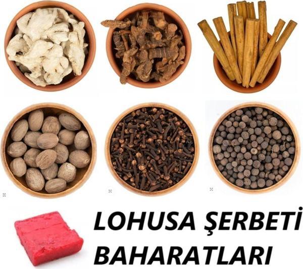 Akdeniz Vitamin Lohusa Şerbeti Malzemesi - 5 Litre Şerbet Yapımına Uygun - Image 1