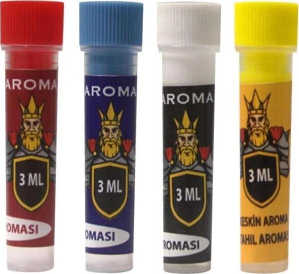 Keskin Aroma Anason Aroması Yağı Ardıç Aroması Tahıl Aroması - Agave Aroması 4X3 Ml - Image 1