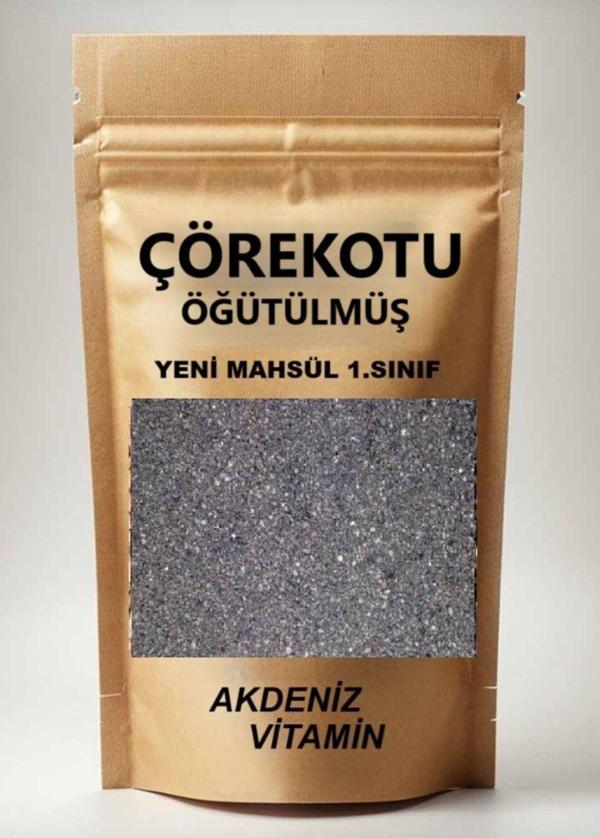 Akdeniz Vitamin Çörekotu Öğütülmüş (Karaca Ot) 200 gr - Image 1