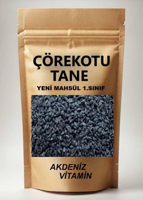 Akdeniz Vitamin Çörekotu Tane (Karaca Ot) 500 gr - Image 1