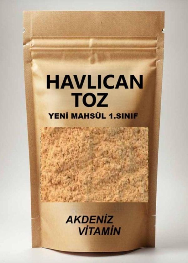 Akdeniz Vitamin Havlıcan Toz Öğütülmüş 200 gr Havlucan - Image 1