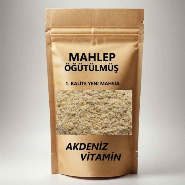 Akdeniz Vitamin Mahlep 80 gr ( Taze Öğütülmüş ) - Image 1