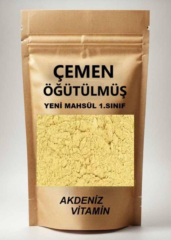 Akdeniz Vitamin Öğütülmüş Toz Çemen 120 gr - Image 1