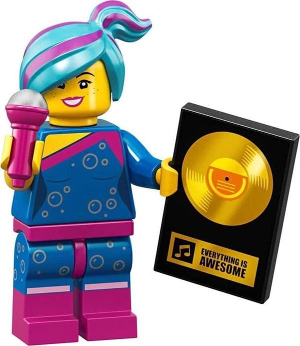 LEGO Minifigür - Movie 2 - 71023 - Flashback Lucy +5 Yaş (1 Parça) - Image 1