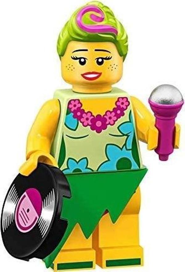 LEGO Minifigür - Movie 2 - 71023 - Hula Lula +5 Yaş (1 Parça) - Image 1