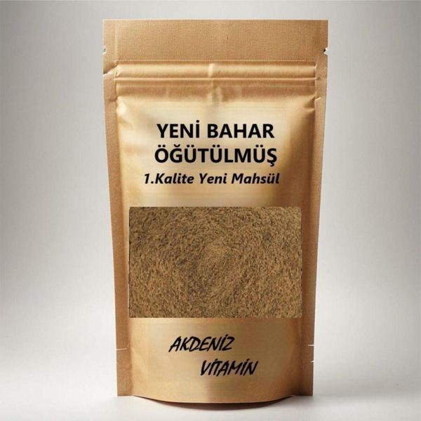 Akdeniz Vitamin Yenibahar Öğütülmüş Toz (Yeni Bahar) 60 gr - Image 1