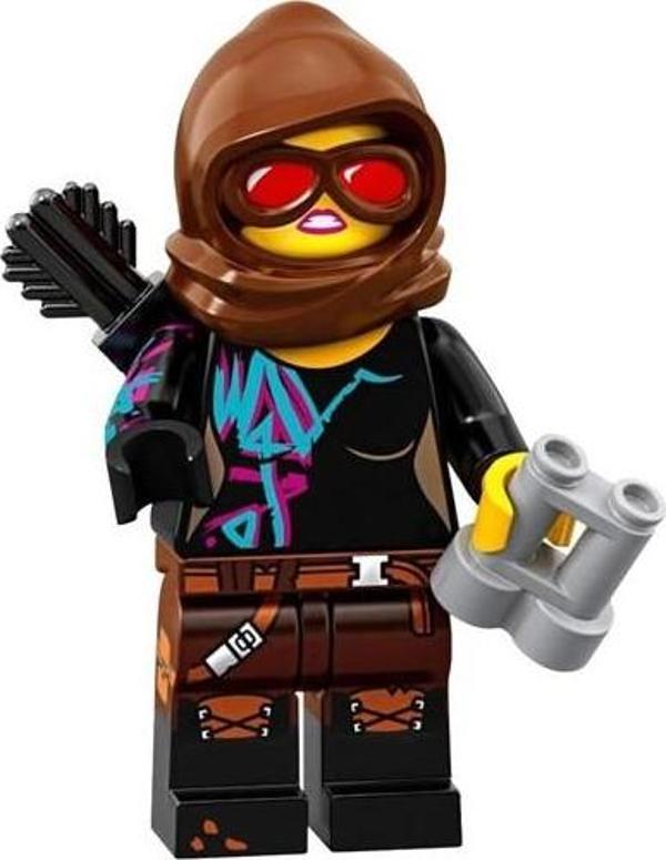 LEGO Minifigür - Movie 2 - 71023 - Battle-Ready Lucy +5 Yaş (1 Parça) - Image 1