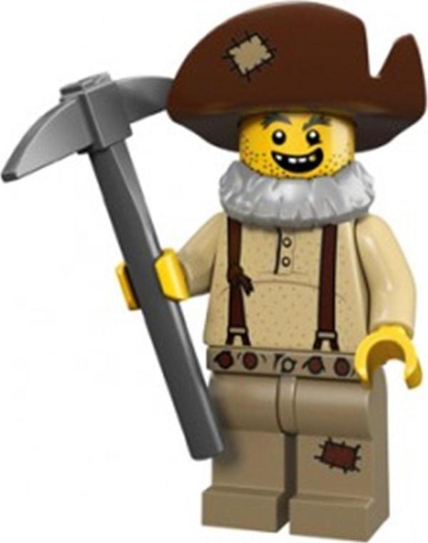 LEGO Minifigür - Seri 12 - 71007 - Prospector +5 Yaş (1 Parça) - Image 1