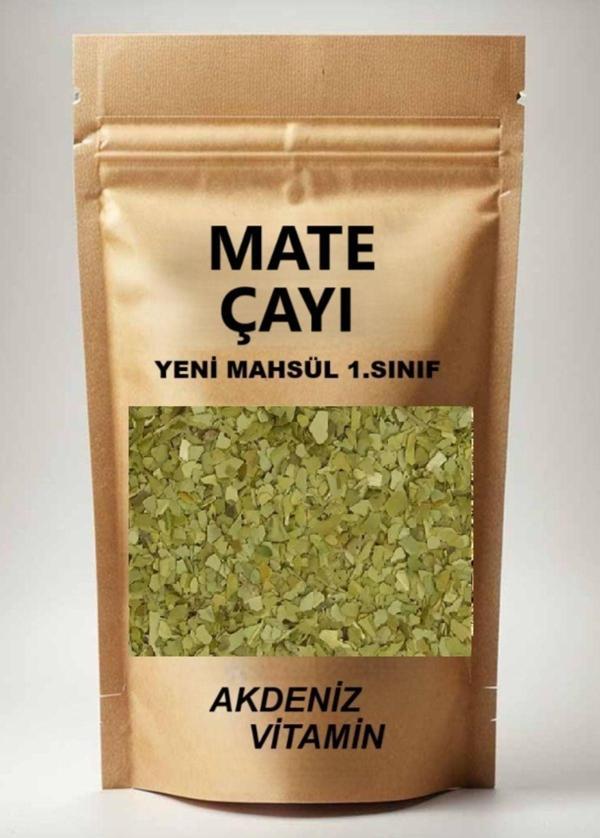 Akdeniz Vitamin Mate Çayı Mate Tea 100 gr - Image 1