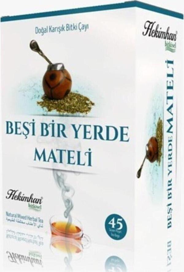 Hekimhan Beşi Biyerde Mateli Bitki Çayı - Image 1