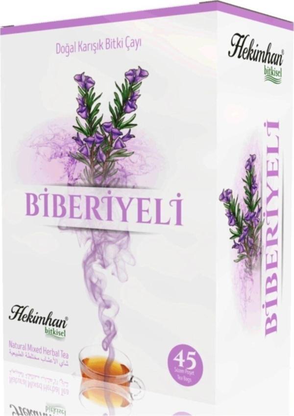 Hekimhan Biberiyeli Karışık Çay 45 Li Süzen Poşet - Image 1
