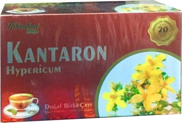 Hekimhan Bitkisel Kantaron Doğal Bitki Çayı 20 Süzen Poşet - Image 1