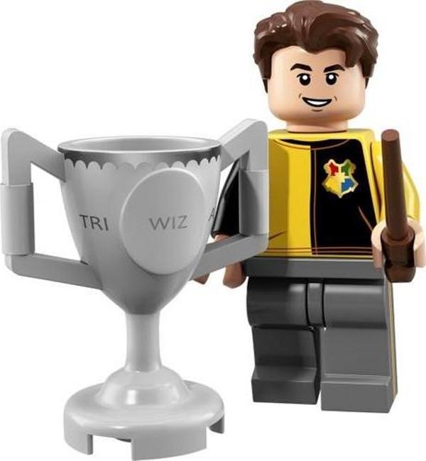 LEGO Minifigür - Harry Potter Seri 1 - 71022 - Cedric Diggory - Image 1