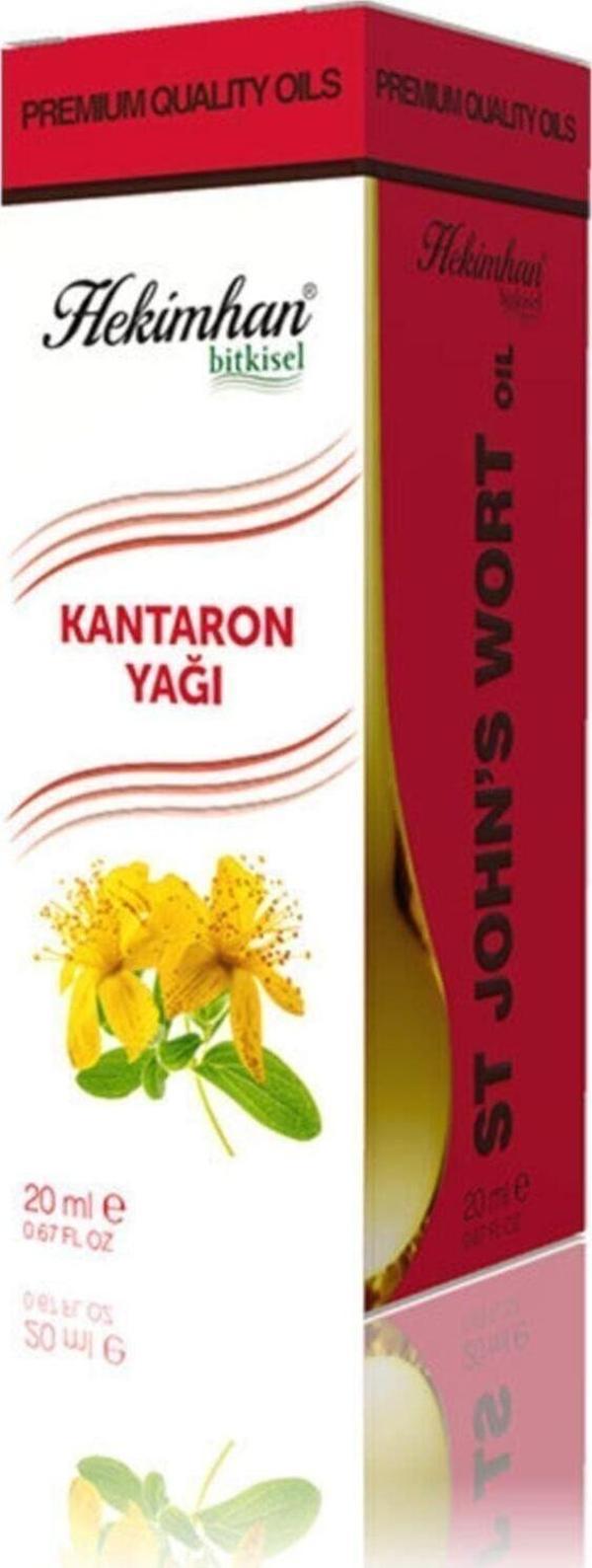 Hekimhan Kantaron Yağı 20 Ml - Image 1