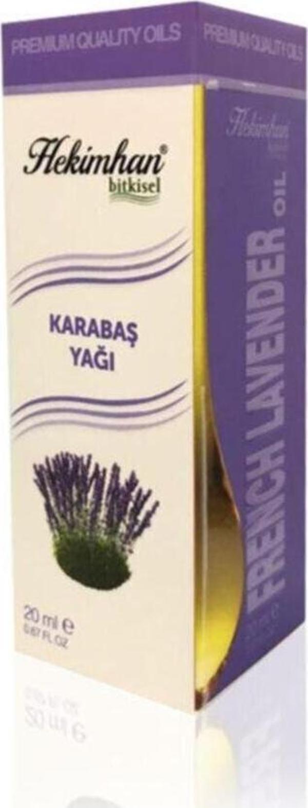 Hekimhan Karabaş Yağı 20 Ml Bitkisel - Image 1