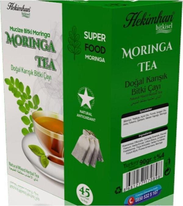 Hekimhan Bitkisel Teff Tohu Mlu Doğal Karışık Poşet Çayı 45 X 2gr - Image 1