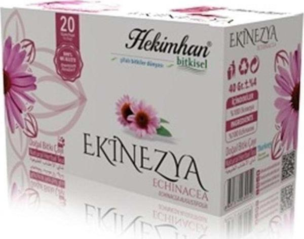 Hekimhan Ekinezya Bitkisel Çay (20 Süzen Poşet) 40gr - Image 1