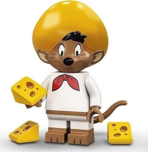 LEGO Minifigür - Looney Tunes - 71030 - Speedy Gonzales - Image 1