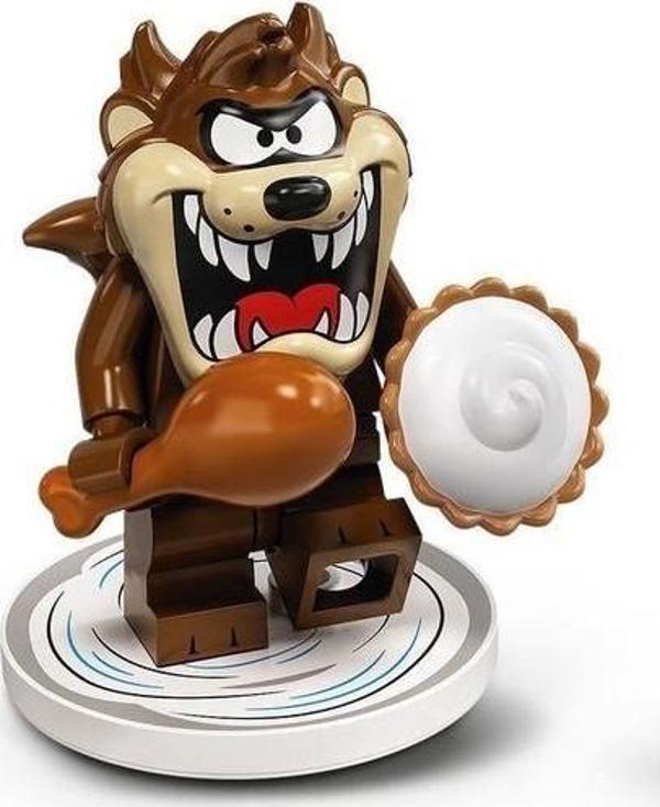 LEGO Minifigür - Looney Tunes - 71030 - Tasmanian Devil +5 Yaş (1 Parça) - Image 1