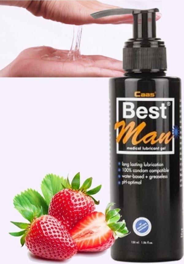 Best Man Su Bazlı Jel 150 Ml - Image 1