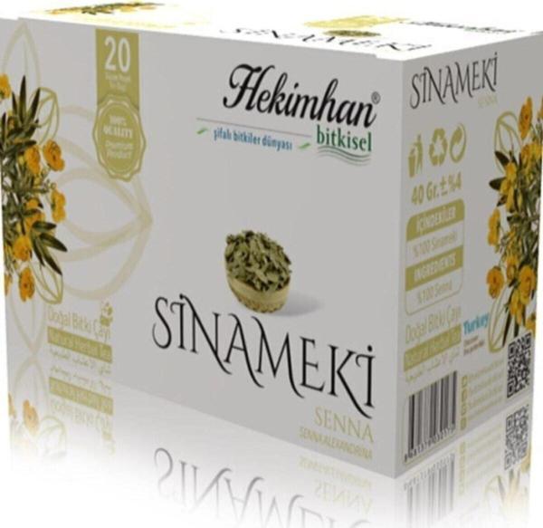 Hekimhan Sinameki Poşet Çay 20 Süzen - Image 1