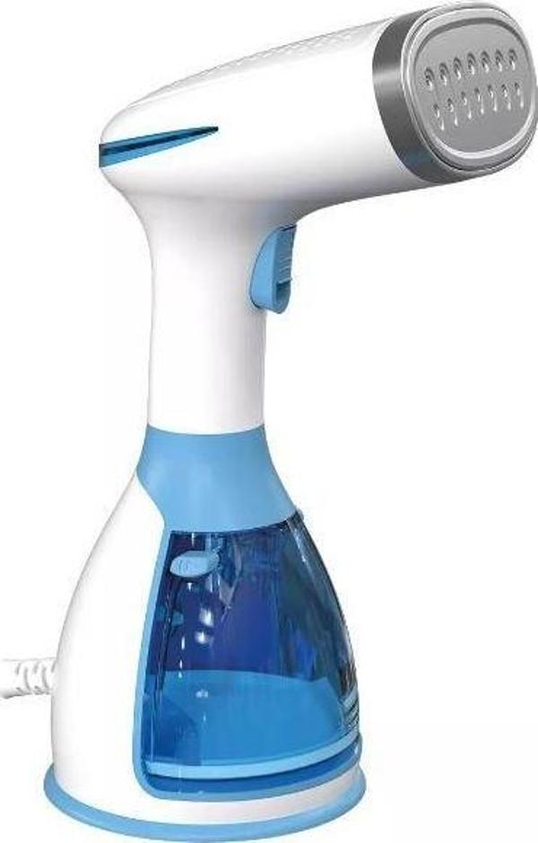 House Pratik HP20 Kablolu Portatif Dikey Buharlı Kırışık Giderici Mavi - Image 1