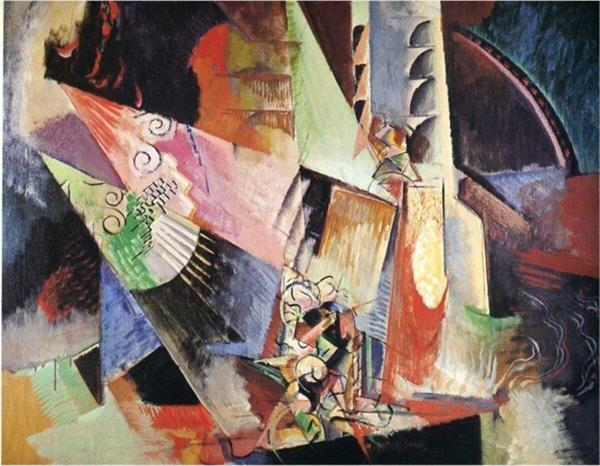 Tablosan Soyut Görsel Kanvas Tablo 90x120 cm Kb24192 90x120 cm - Image 1