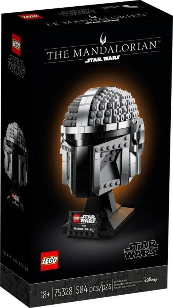 LEGO Star Wars 75328 Mandalorian Kaskı +18 Yaş (584 Parça) - Image 1